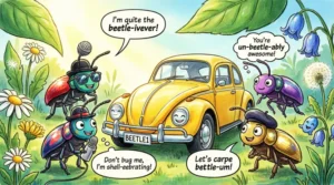 Beetle Puns