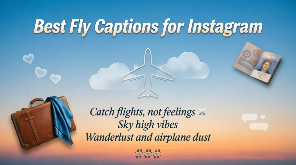 Best Fly Captions for Instagram