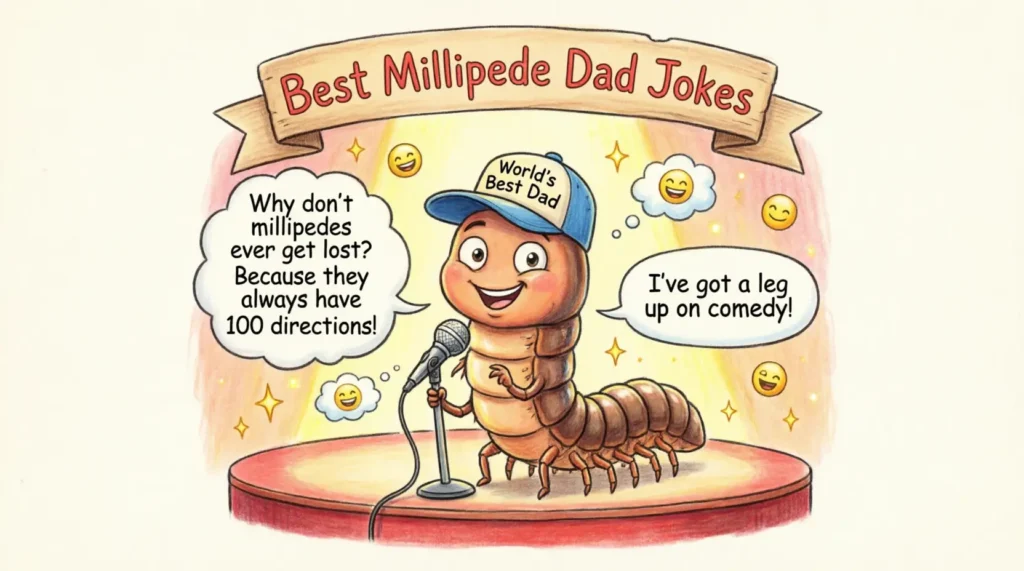 Best Millipede Dad Jokes
