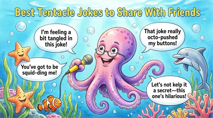 Best Tentacle Jokes to Share With Friends