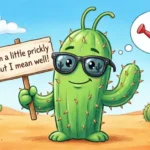 Cactus humor