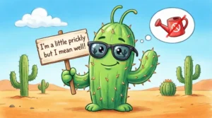 Cactus humor