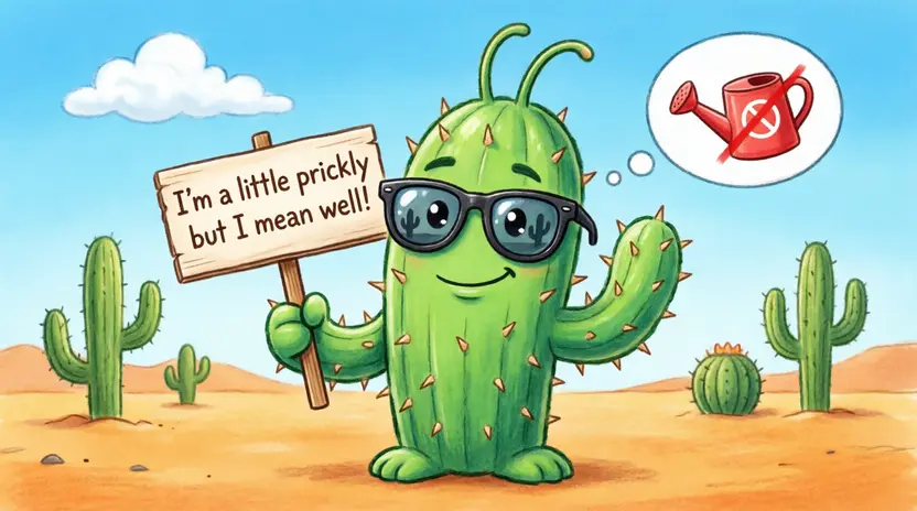 Cactus humor