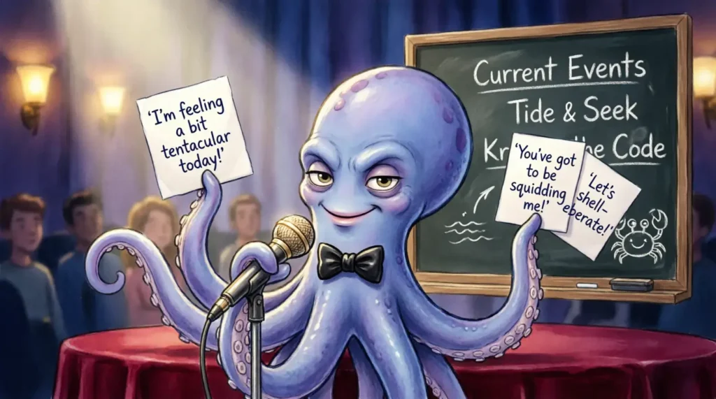 Clever Tentacle Jokes for Adults and Teens
