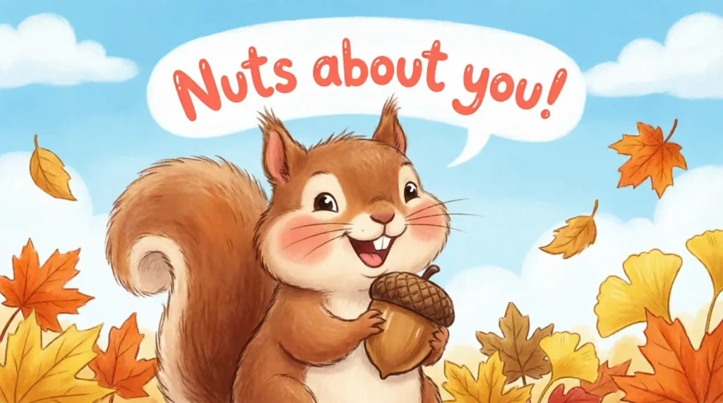 Cute Squirrel Puns for Kids