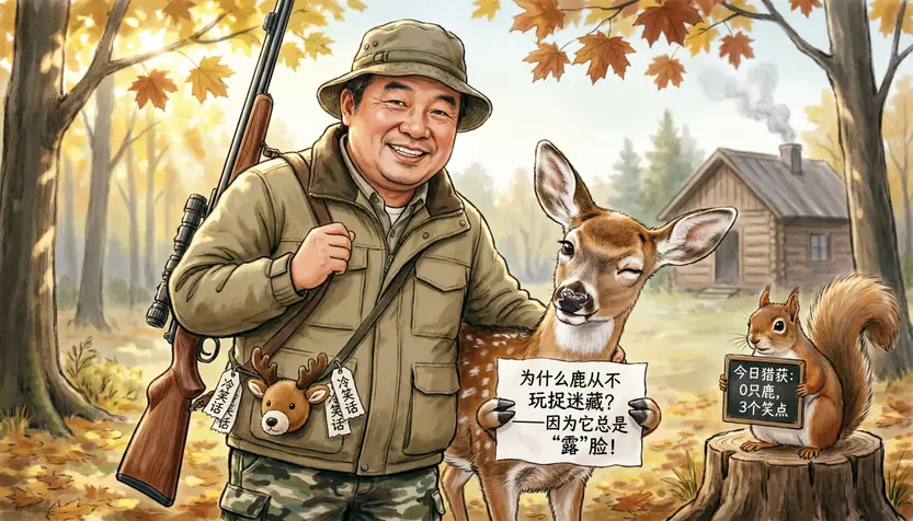 Deer Hunting Dad Jokes 