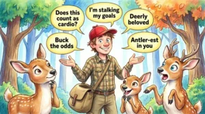 Deer Hunting Puns
