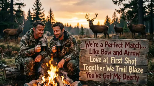Deer Hunting Puns for Couples 