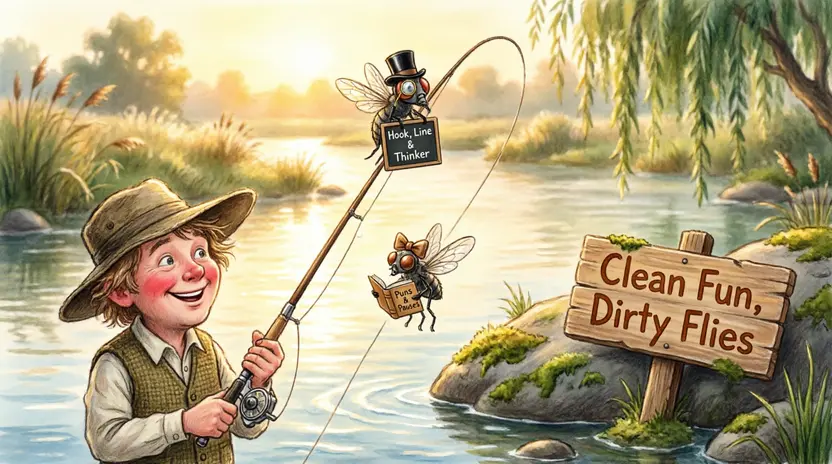 Dirty Fly Jokes Without Being Offensive
