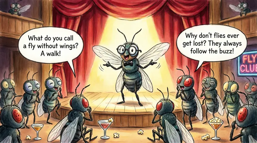 Flies jokes