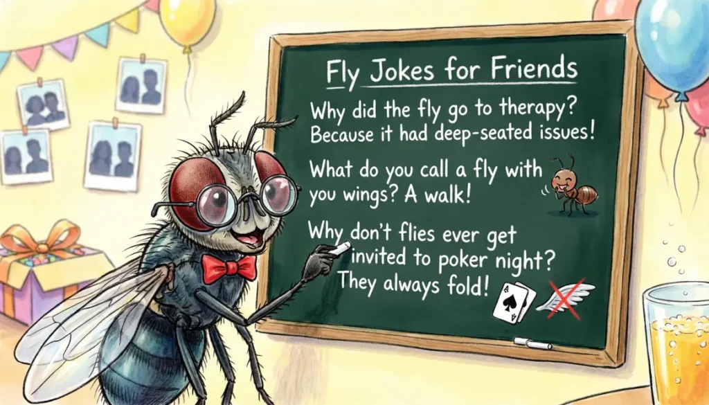 Fly Jokes for Friends