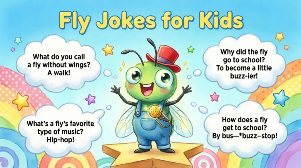 Fly Jokes for Kids