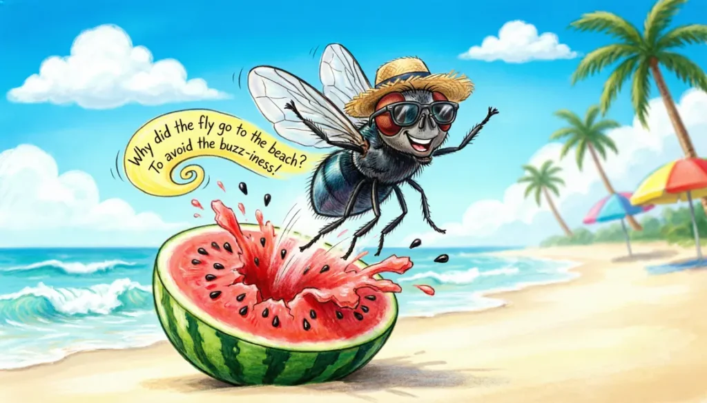 Fly Jokes for Summer Fun