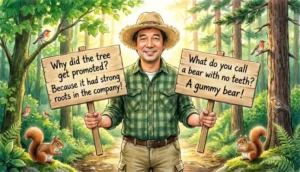 Forest Dad Jokes