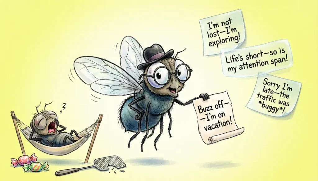 Funny Fly Quotes and Sayings