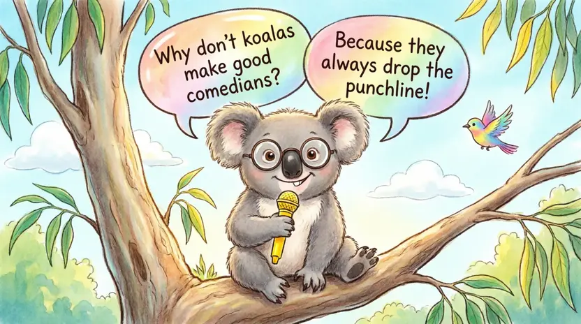 Funny Koala Bear JokesĀ