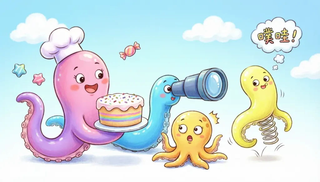 Funny Tentacle Jokes for Kids