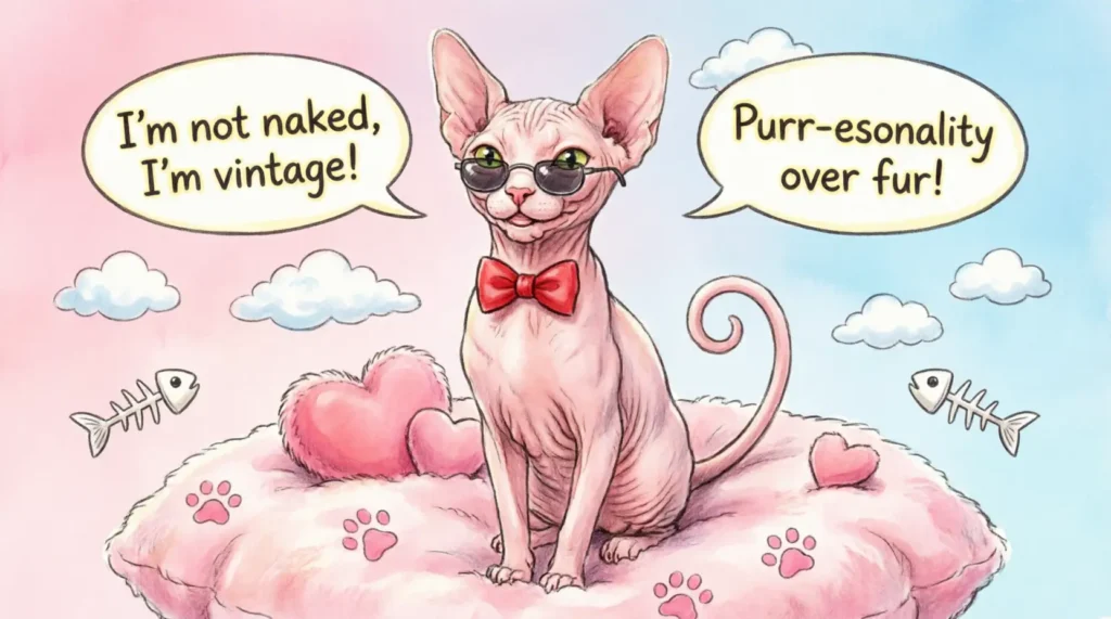 Hairless Cat Humor for Animal Lovers