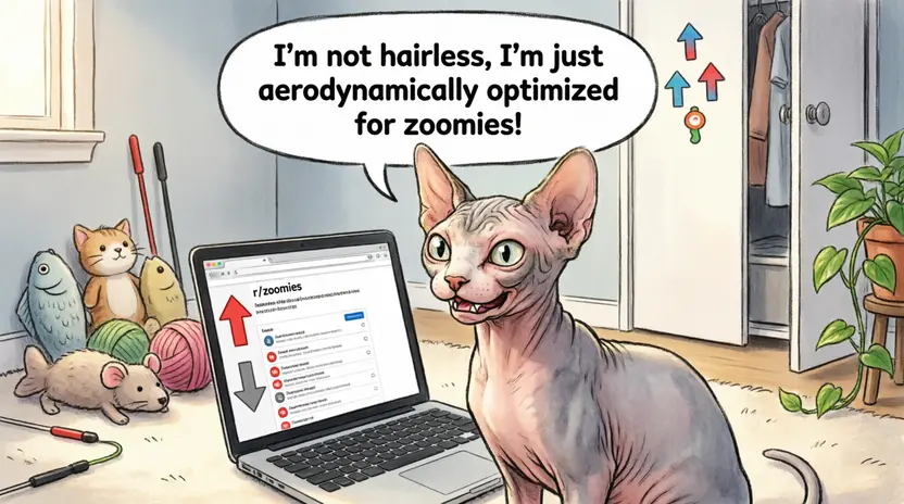 Hairless Cat Jokes Reddit