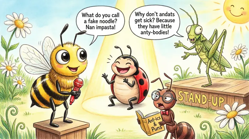 Insect Jokes