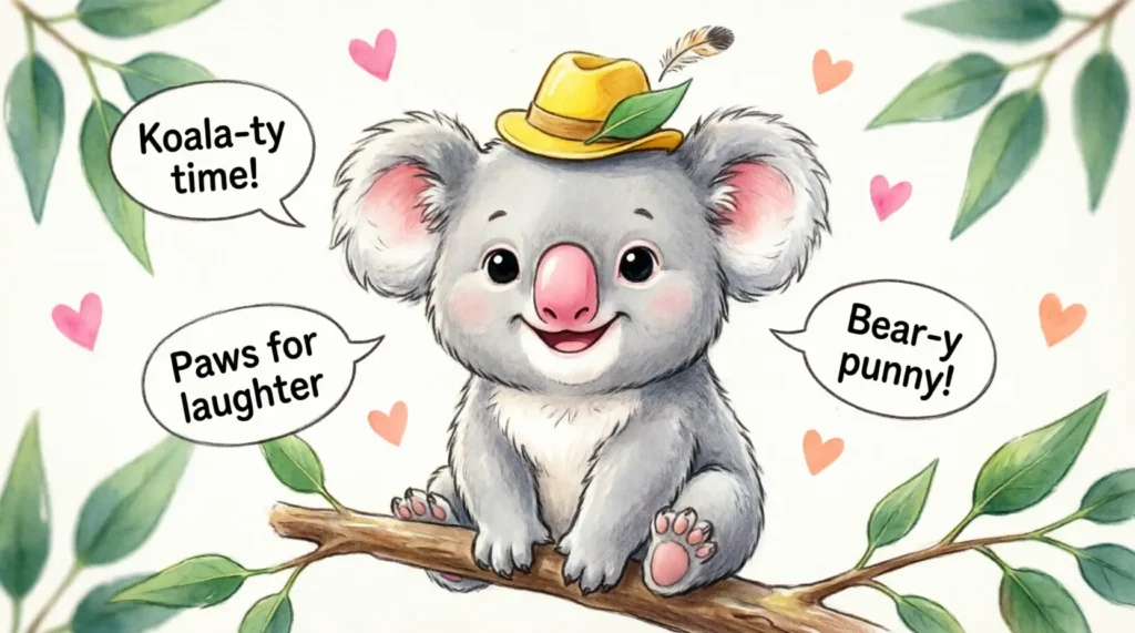 Koala Bear Animal PunsĀ