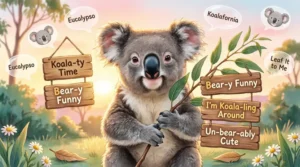 Koala Bear Puns