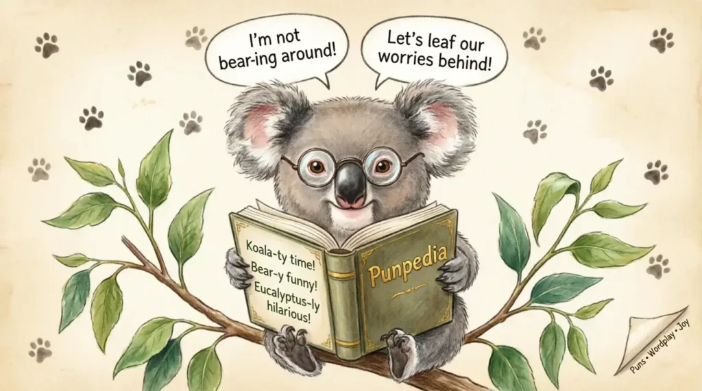 Koala Bear Puns Punpedia