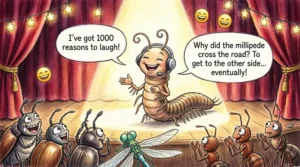 Millipede Jokes