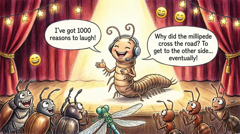 Millipede Jokes
