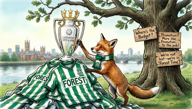 Nottingham Forest Jokes