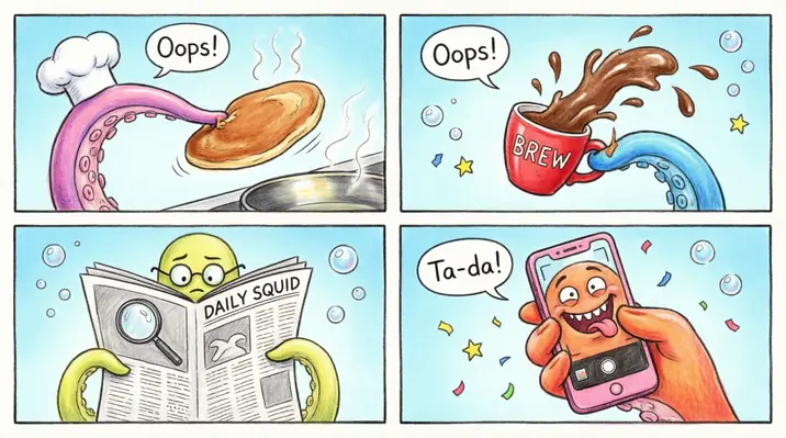 Random Tentacle Humor That’s Too Funny