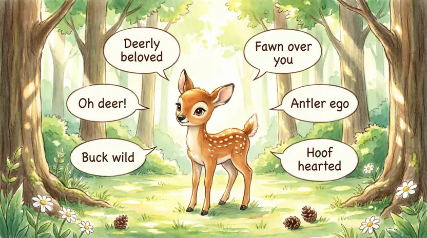 Short Bambi Puns One-Liners