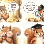 Squirrel Puns