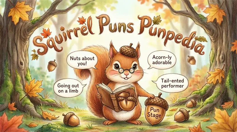 Squirrel Puns Punpedia