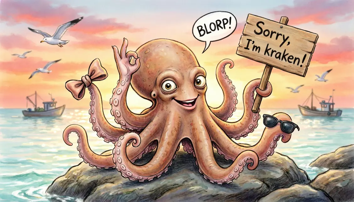 Tentacle jokes