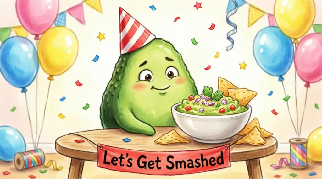 Avocado Birthday Puns