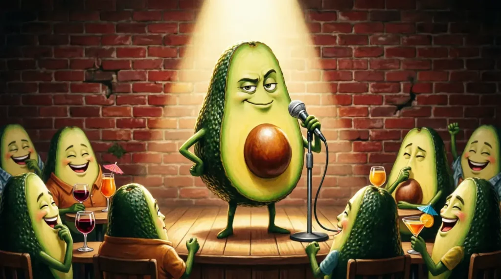 Avocado Jokes for Adults