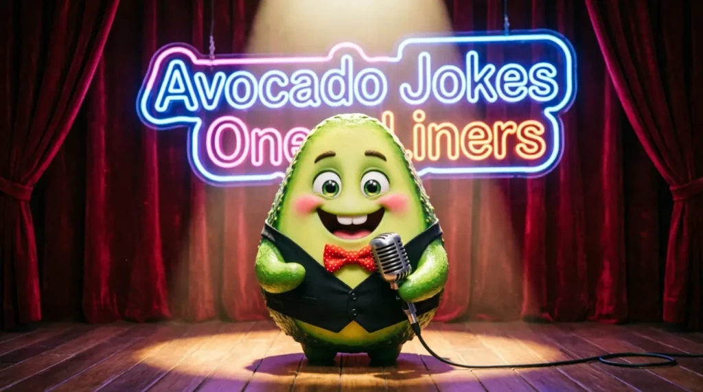 🥑 Avocado Jokes One Liners