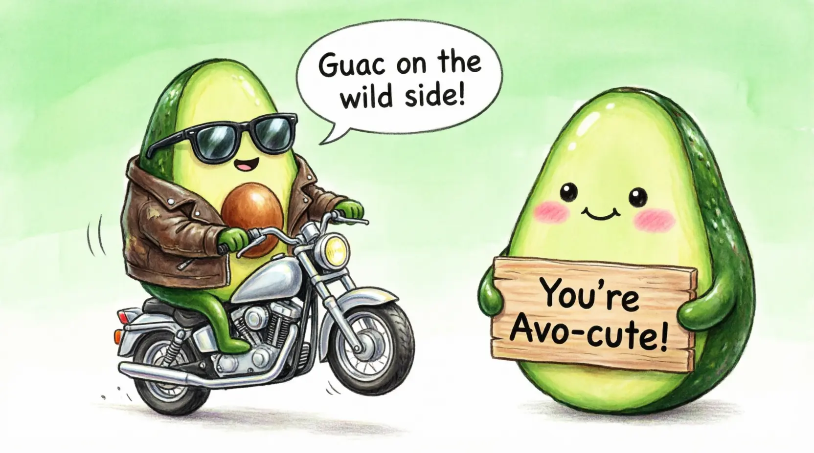 Avocado Puns