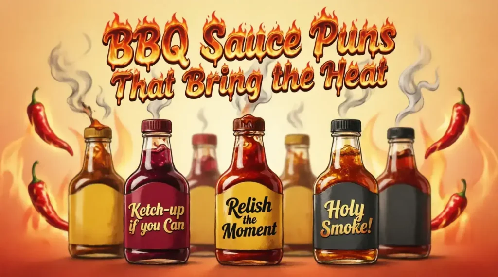 BBQ Sauce Puns That Bring the Heat