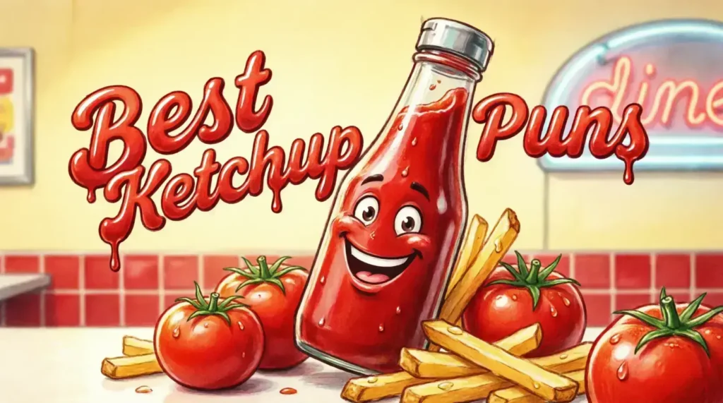 Best Ketchup Puns