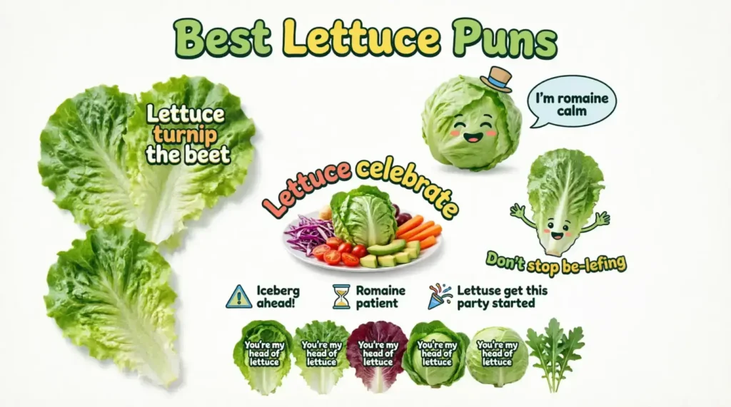 Best Lettuce Puns