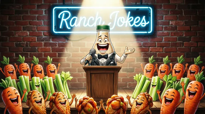 Best Ranch Dressing Jokes Ever