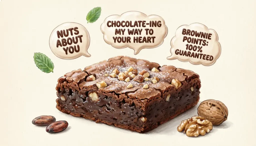 Brownie Puns That Earn Brownie Points