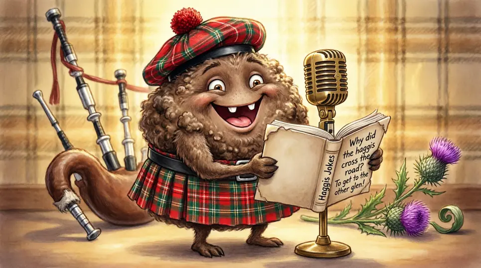 Burns Night Haggis Jokes