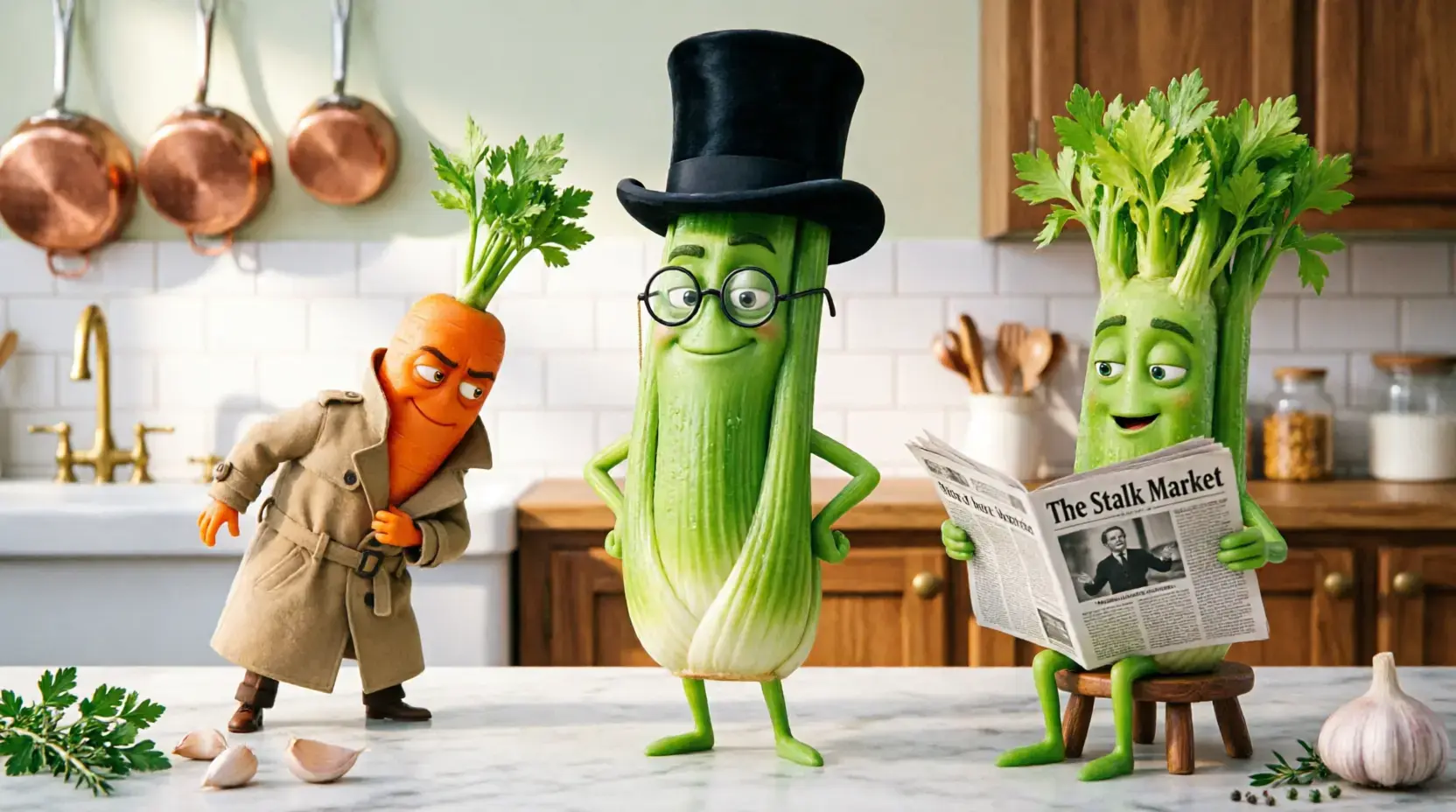 Celery Puns