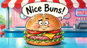 Cheeseburger Puns