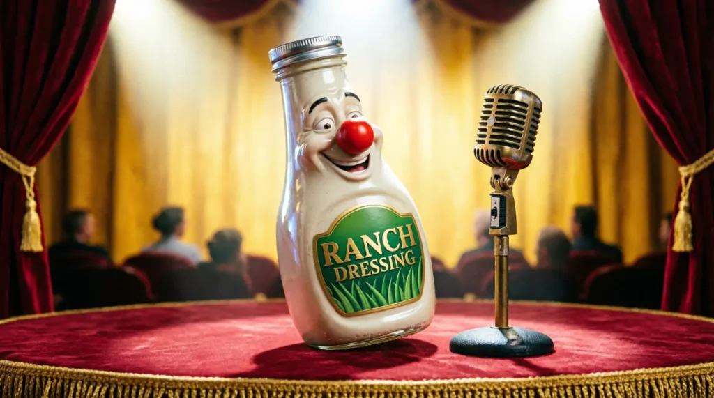 Clean Ranch Dressing Jokes