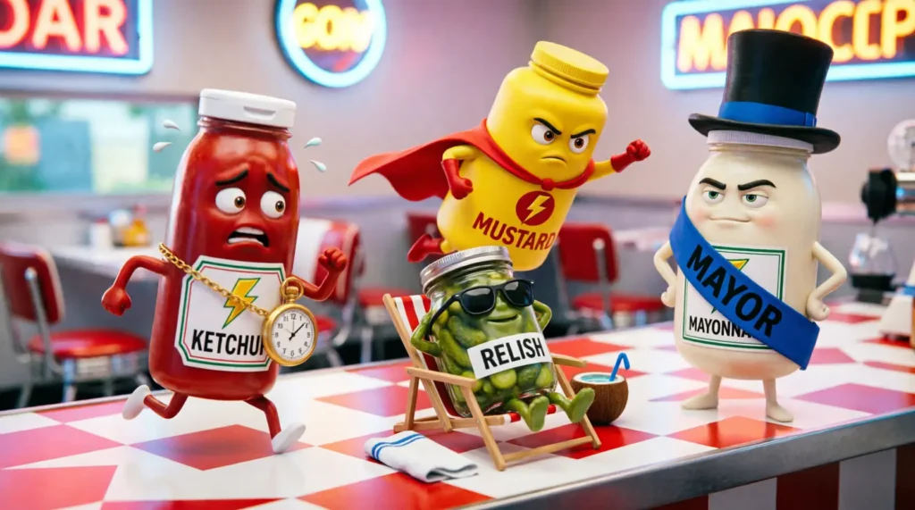 Clever Condiment Puns