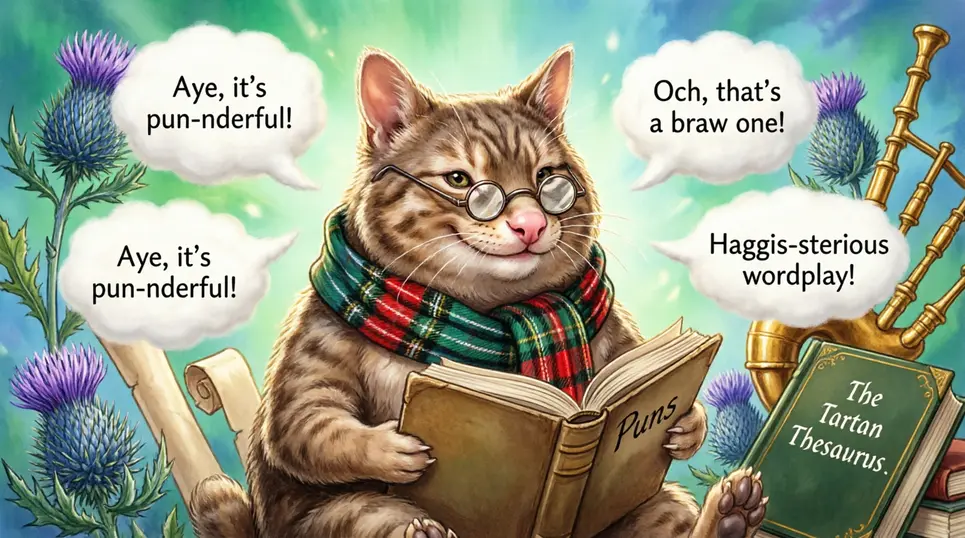 Clever Haggis Wordplay